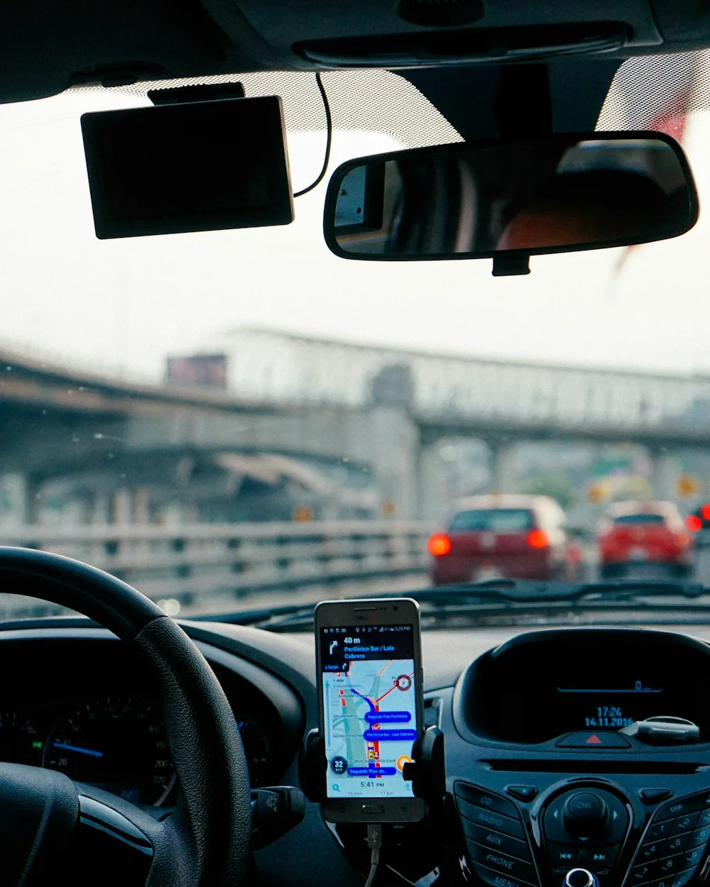Οδηγός με GPS