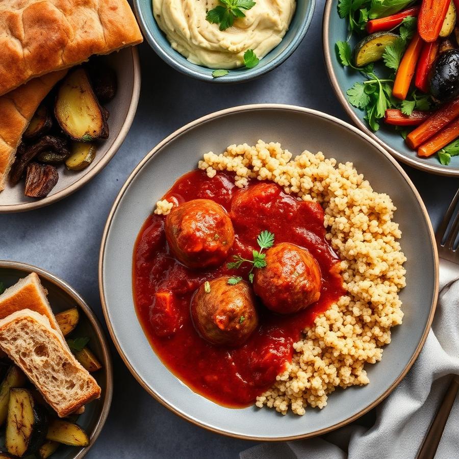 Beef Meatballs