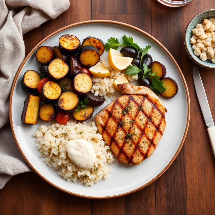 Chicken & Vegetables