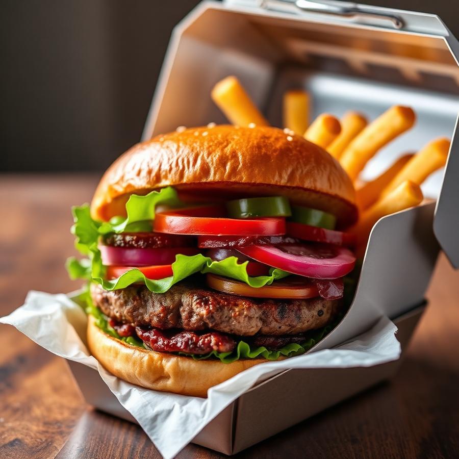 Beef Burger
