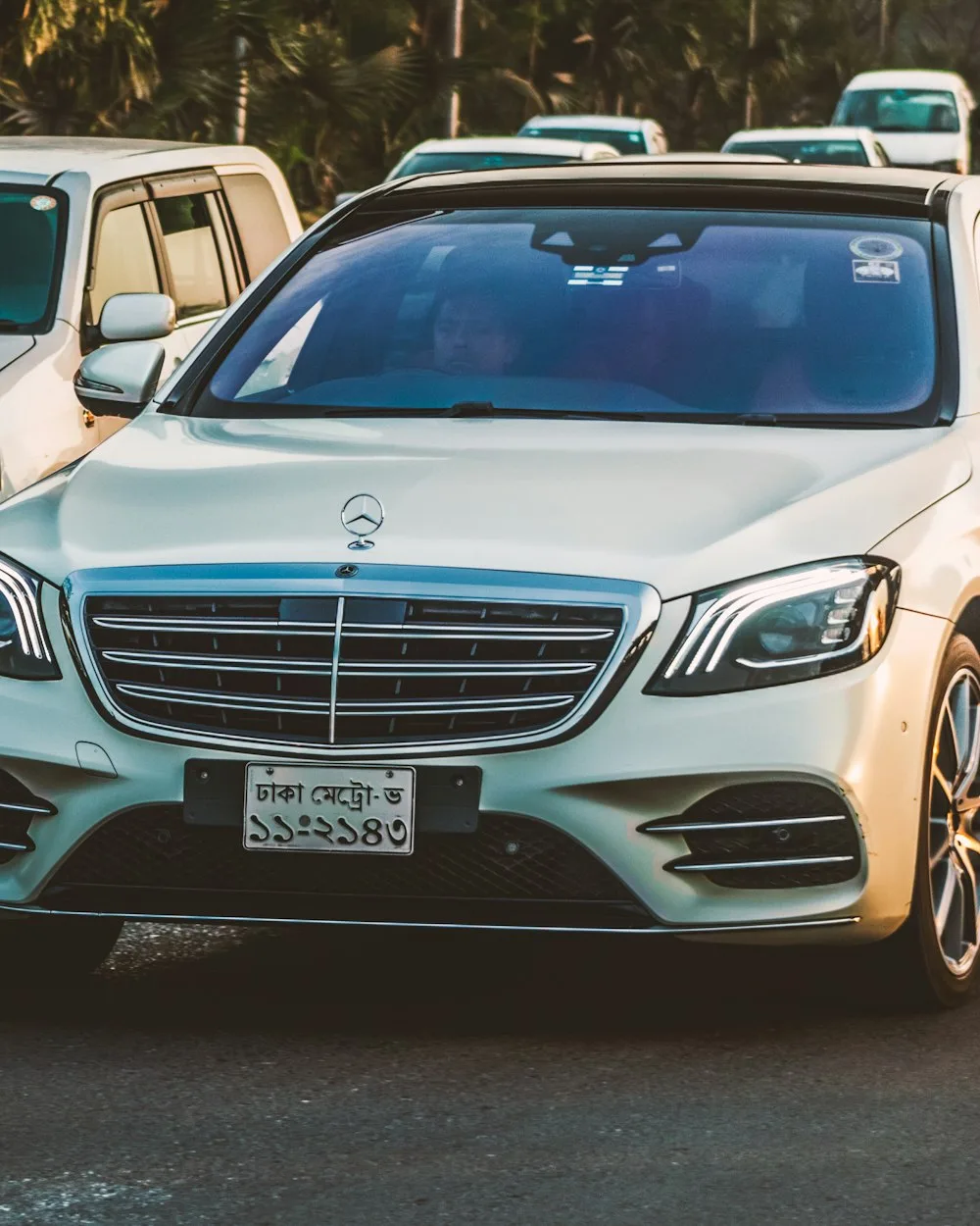 Λευκή Mercedes