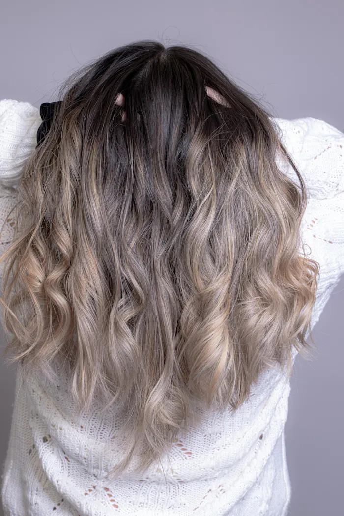Ash balayage