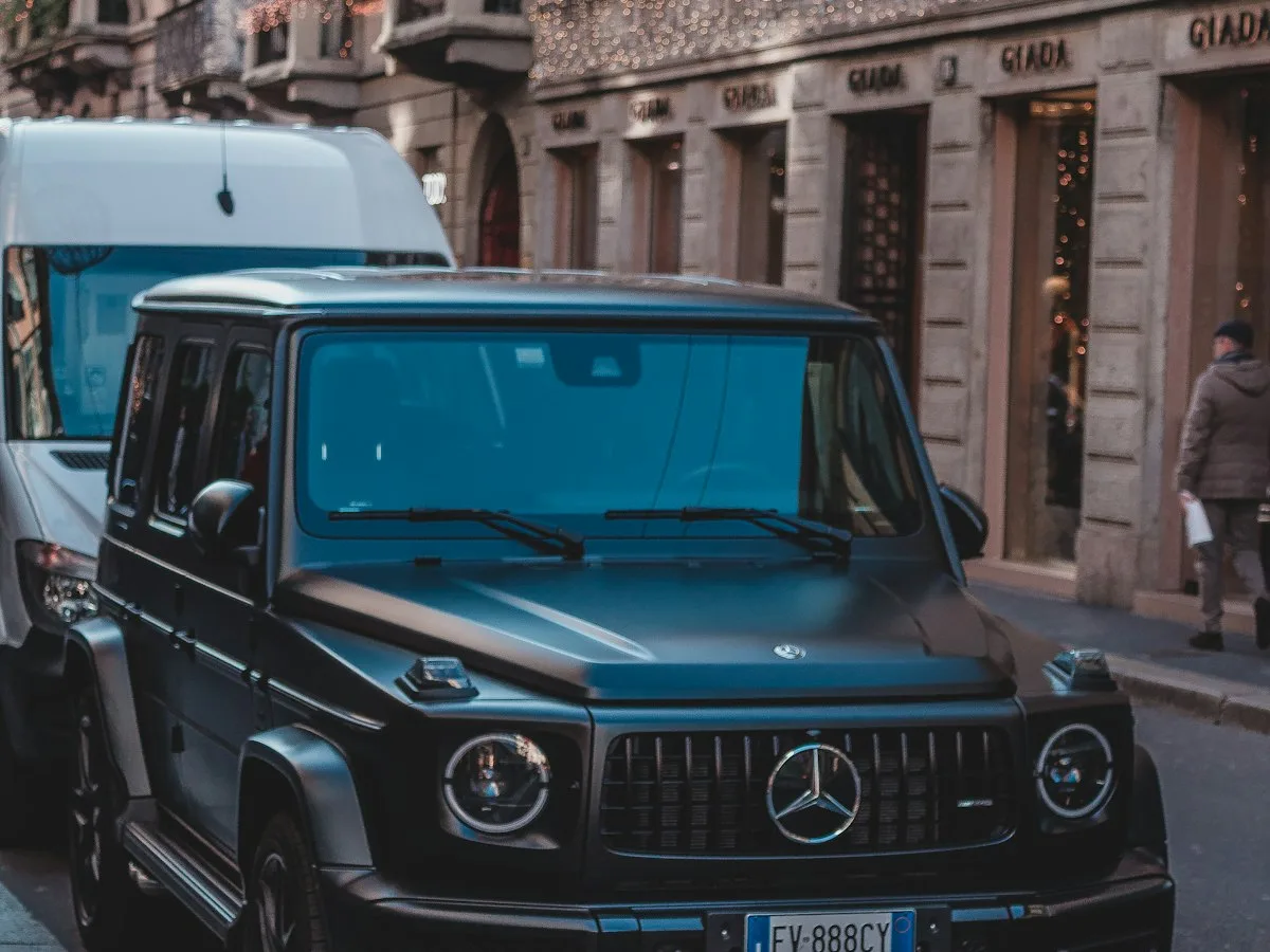 Mercedes SUV